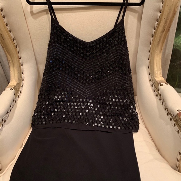 Laundry black sequined dress - Picture 3 of 6